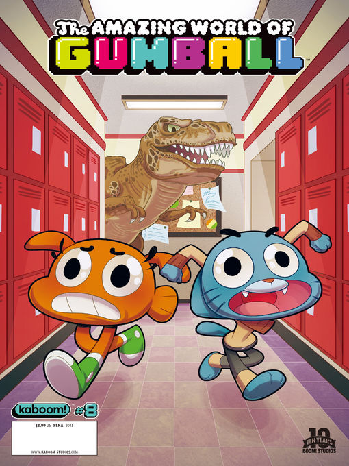 Cover image for The Amazing World of Gumball (2014), Issue 8